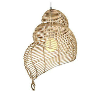 Southeast Asian rattan art lighting lamps farmhouse fun Zen personality creative  tea room hotel aisle chandeliers YHJ121805