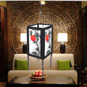 Asian Oriental Home/Bedroom/Living Room Zen Decor Desk / Table / Floor Lamps Suspension luminaire Hanging Pendant Lights