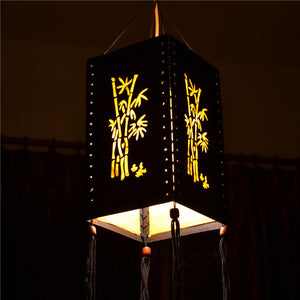 Asian Oriental Home/Bedroom/Living Room Zen Decor Desk / Table / Floor Lamps Suspension luminaire Hanging Pendant Lights