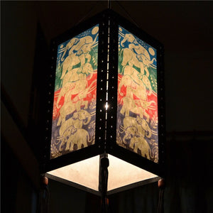 Asian Oriental Home/Bedroom/Living Room Zen Decor Desk / Table / Floor Lamps Suspension luminaire Hanging Pendant Lights