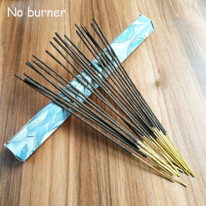 The Antique Copper Incense Burner Handmade Zen Buddhist Tearoom Ornament for Home Decor Incense Sticks Holder Metal